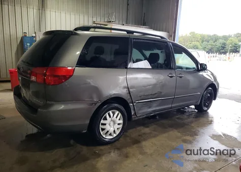2004 Toyota Sienna Ce z USA, uszkodzony, nr VIN 5TDZA23C44S005954